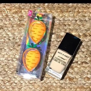 Foundation and sponge Set